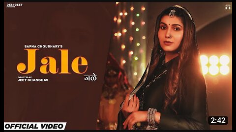 Jale (Official Video) | Sapna Choudhary | Shiva Choudhary | New Haryanvi Songs Haryanavi 2023