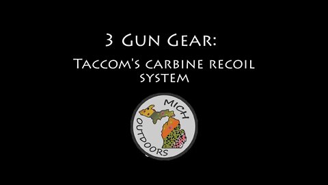 AWESOME AR-15 Upgrade! Taccom Recoil System