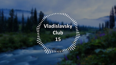 Vladislavsky Club 15 Psycho Dance Trance Psy Goa Trance Dj Set.