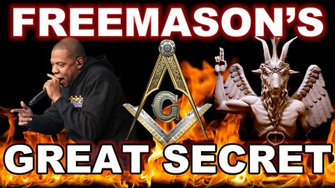 Freemason's Great Secret