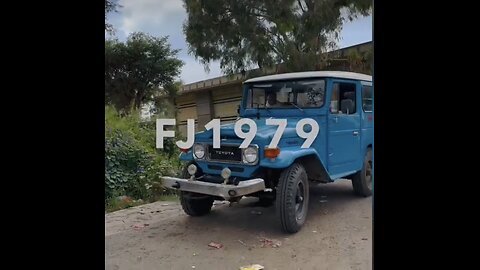 1979 Toyota fj40 Mountain side