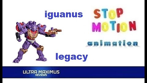 🎬 Iguanus Legacy Stop Motion Animation