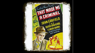 They Made Me A Criminal 1939 | Vintage Full Movies | Classic Crime Movies | Classic Drama Movies