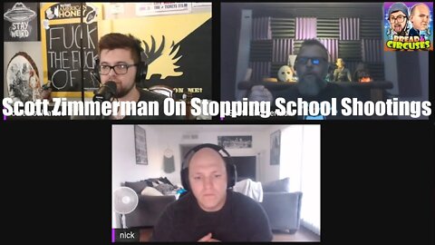 Scott Zimmerman on Stopping School Shootings