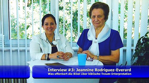 Was offenbart die Bibel über biblische Traum-Interpretation - Jeannine Rodriguez-Everard (Juli 2018)