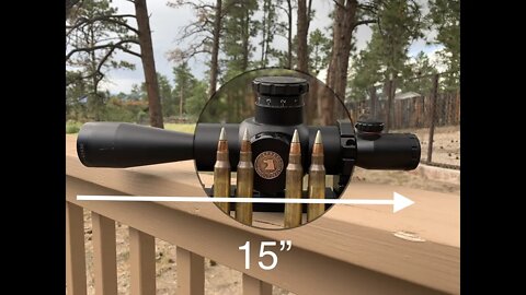 5.56 EPR Rounds vs Rifle Scopes