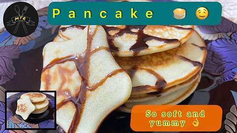 Pancake| Easy recipe | By meri tasty recipes