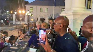 #SONA2020 Gordhan and De Klerk are going nowhere – Zizi Kodwa (WvH)