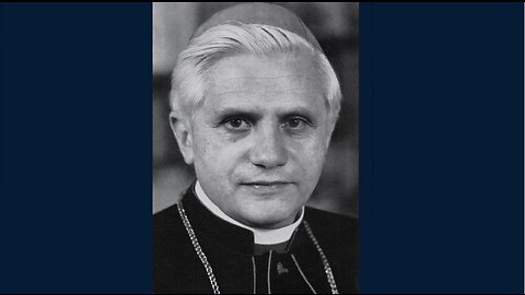 APONTAMENTOS SOBRE BENTO XVI - I - RAÍZES DO PENSAMENTO DE JOSEPH RATZINGER