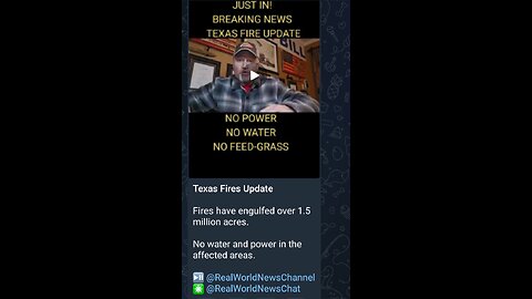 News Shorts: Texas Fires Update