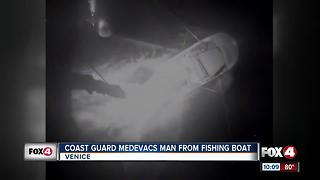 Coast Guard Rescues Man