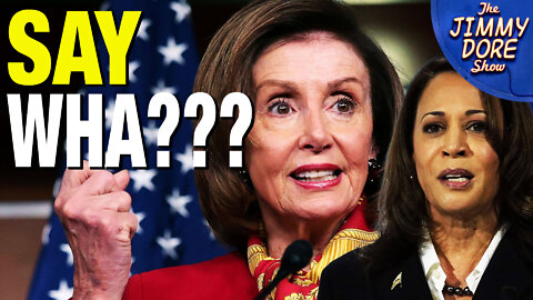 Kamala & Pelosi Embarrassing Attempt To Explain Ukraine