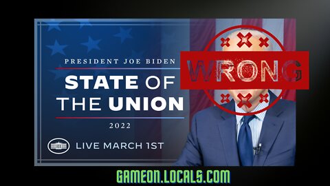 Biden Focuses on Ukraine instead of USA | State of the Union