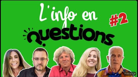 L'info en QuestionS #2 - émission du 18 juin 2020