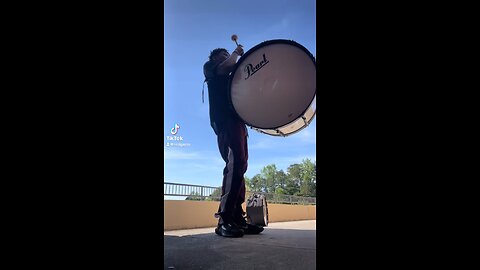 BASS DRUM SOLO 😮‍💨