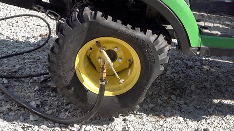 Optimal Tire Ballast?? How To Add Rim Guard to Compact Tractors