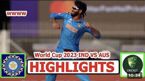 india Vs Australia Match Highlights World Cup 2023