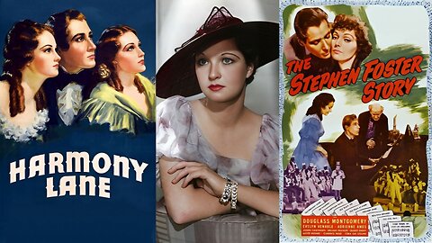 HARMONY LANE (1935) Douglass Montgomery, Evelyn Venable & Adrienne Ames | Biography, Drama | B&W