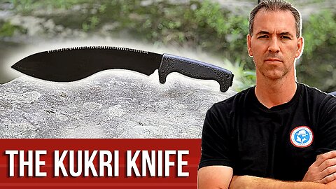 KUKRI Knife for Self-Defense | Kukri Knife Overview