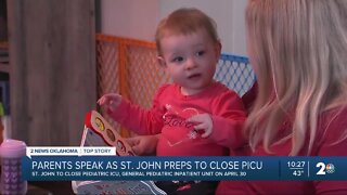 Parents Speak as St. John Preps to Close PICU