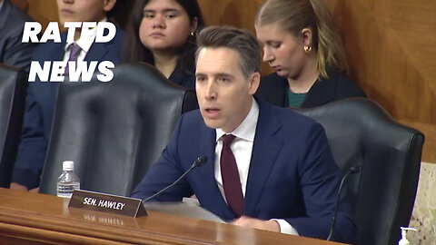 Senator Hawley Challenges Bureau of Land Management Director Over Eco-Terrorism Involvement