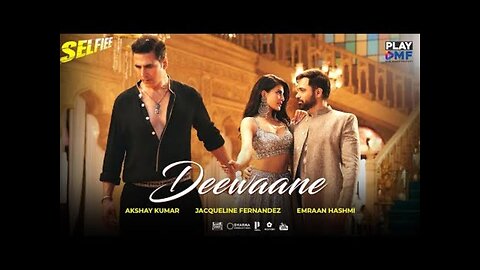 Deewaane Full Video Song 4k 60fps - Selfiee (2023) Movie Song