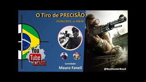 LIVE: O Tiro de Precisão - com Mauro Fanelli