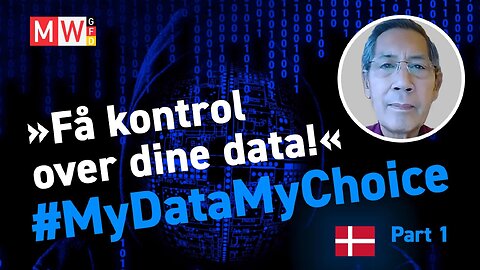 Få kontrol over dine data! #MyDataMyChoice