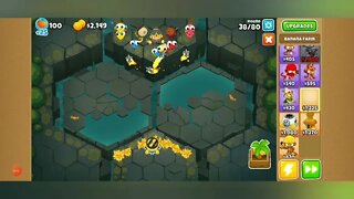 SUNKEN COLUMNS/ HARD/ ALTERNATE BLOONS ROUNDS/BLOONS TD6 @BloonsMania #bloons