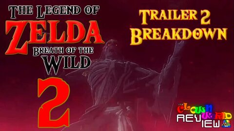 NEW Breath of the Wild Sequel Trailer 2 | Scene-for-Scene Breakdown