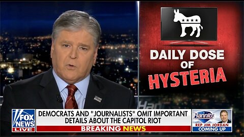 Hannity: The January 6 Committee played politics and ignored intelligence failures