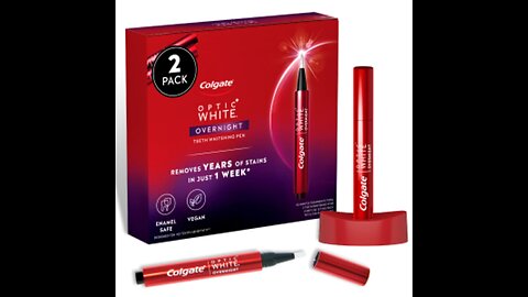 Colgate Optic White Overnight Teeth Whitening Pen