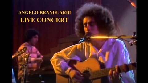 ANGELO BRANDUARDI---LIVE CONCERT