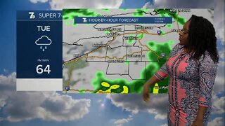 7 Weather Forecast 5pm Update, Monday, May 2