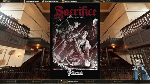 Interview with Alex T. on Sacrifice - An Incense & Iron RPG