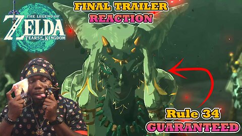 I'M NOT CRYING....The Legend of Zelda Tears of the Kingdom Trailer 3 REACTION