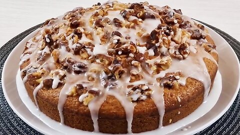 Carrot cake recipe/soft & moist