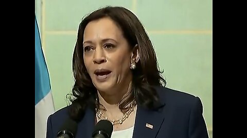 June, 2021: Kamala Harris warns migrants in Guatemala "Do Not Come"