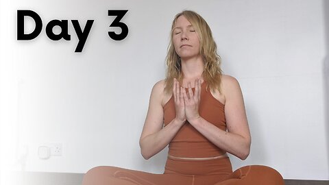 Day 3 - Yoga for Busy Mums