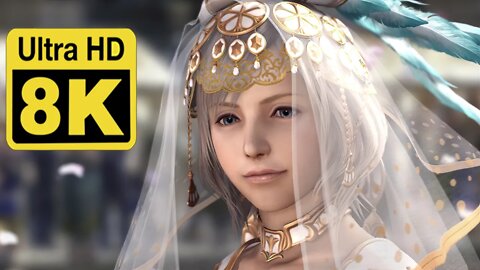 Final Fantasy XII The Zodiac Age Intro 8k (Remastered with Machine Learning AI)