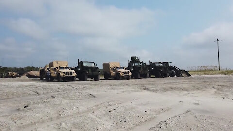 U.S. Marines and Sailors Conduct a Mission Rehearsal during Large Scale Exercise 2021