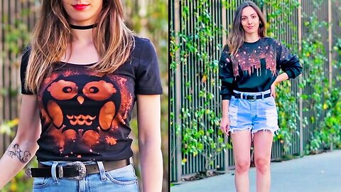 Super Cool Clothing Revamps and More Life Hacks & Ideas by Blossom