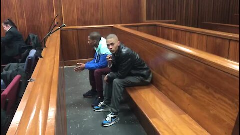 PE court shown video of father pointing out alleged killers of daughter (w2X)