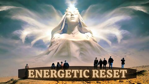 ENERGETIC RESET ~ THE GREAT GALACTIC SUN MANIFESTATION ~ BLUE Ray Healing