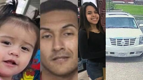 *Found Safe* Amber Alert For Missing 1 Year Old Zaylee Zamora & Jezabel Zamora Corpus Christi Texas