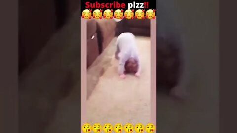 #funnybaby #cutebaby 😍😜😍🤗#2022 #shorts #shortvideo #funny #cute #kids😘 #love #comedy #compilation😜