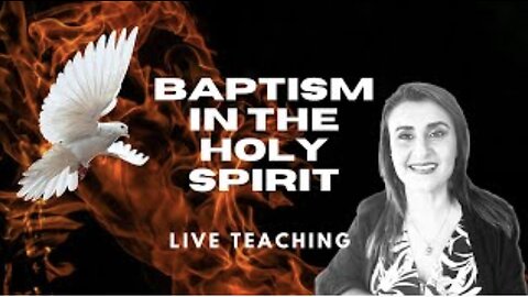 How to receive the baptism in the Holy Spirit