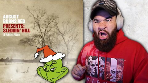 AUGUST BURNS RED - "GOD REST YE MERRY GENTLEMEN" - REACTION