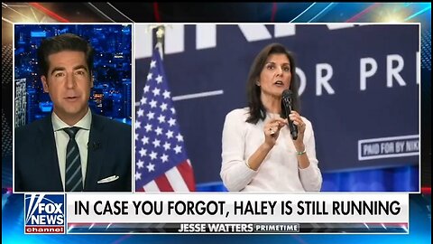 Watters: Nikki Haley Is Hurting The GOP