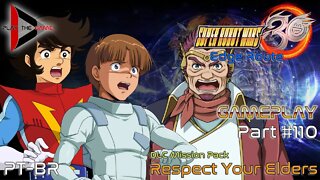 Super Robot Wars 30: #110 DLC Mission Pack - Respect Your Elders [PT-BR][Gameplay]